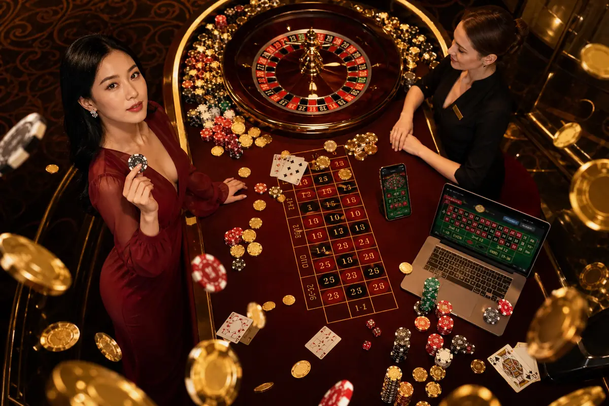 777ygn Roulette ဗျူဟာ ကစားနည်းများ