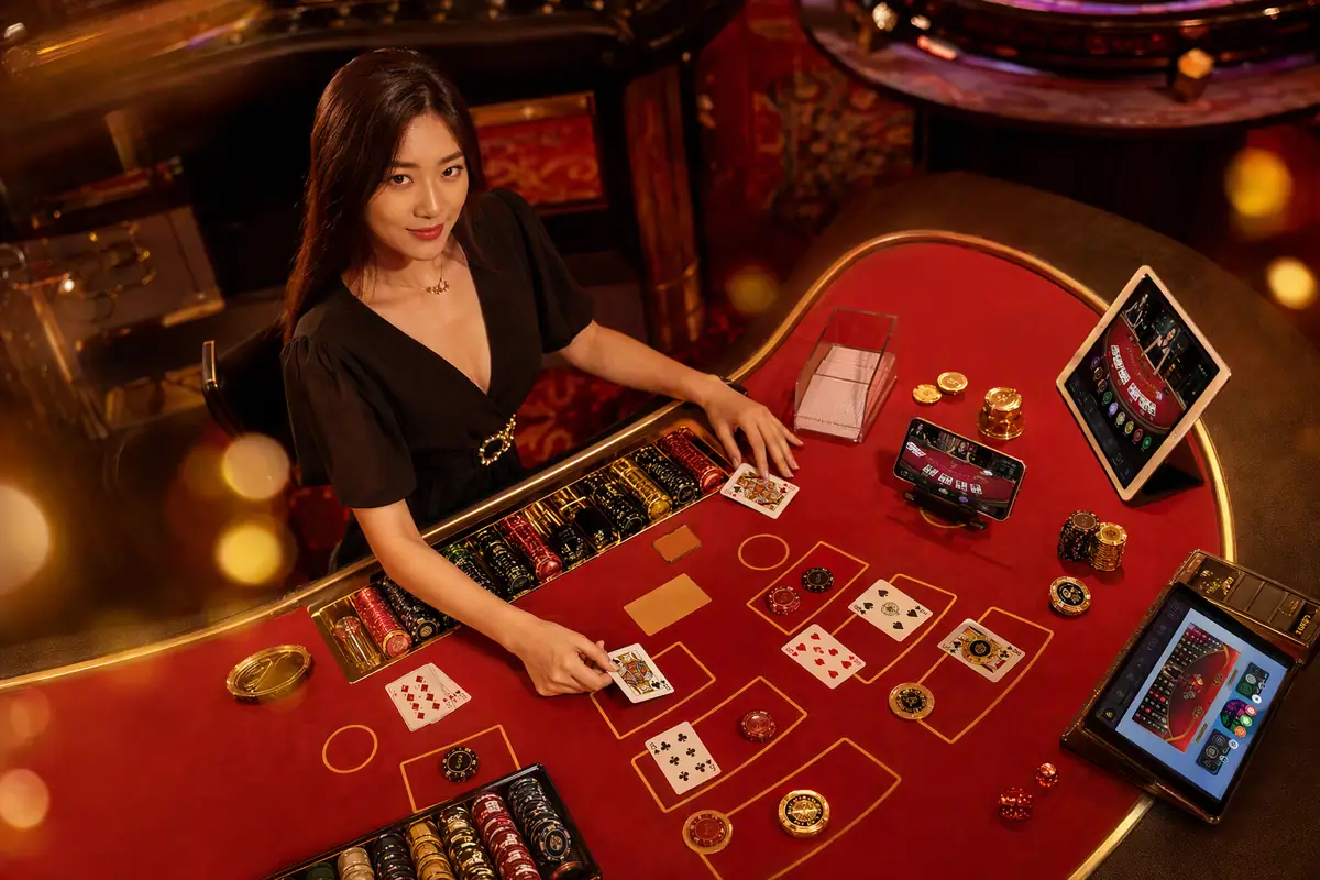 777ygn Live Baccarat ဘက်ကာရပ်ဂိမ်း