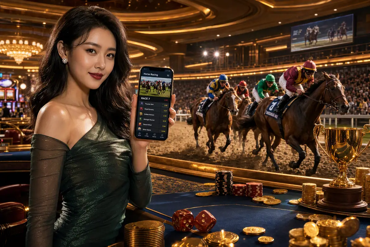 777ygn Live Table Games Baccarat Dragon Tiger