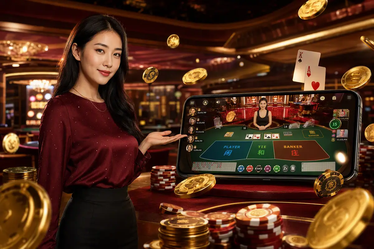 777ygn Live Casino Table Games