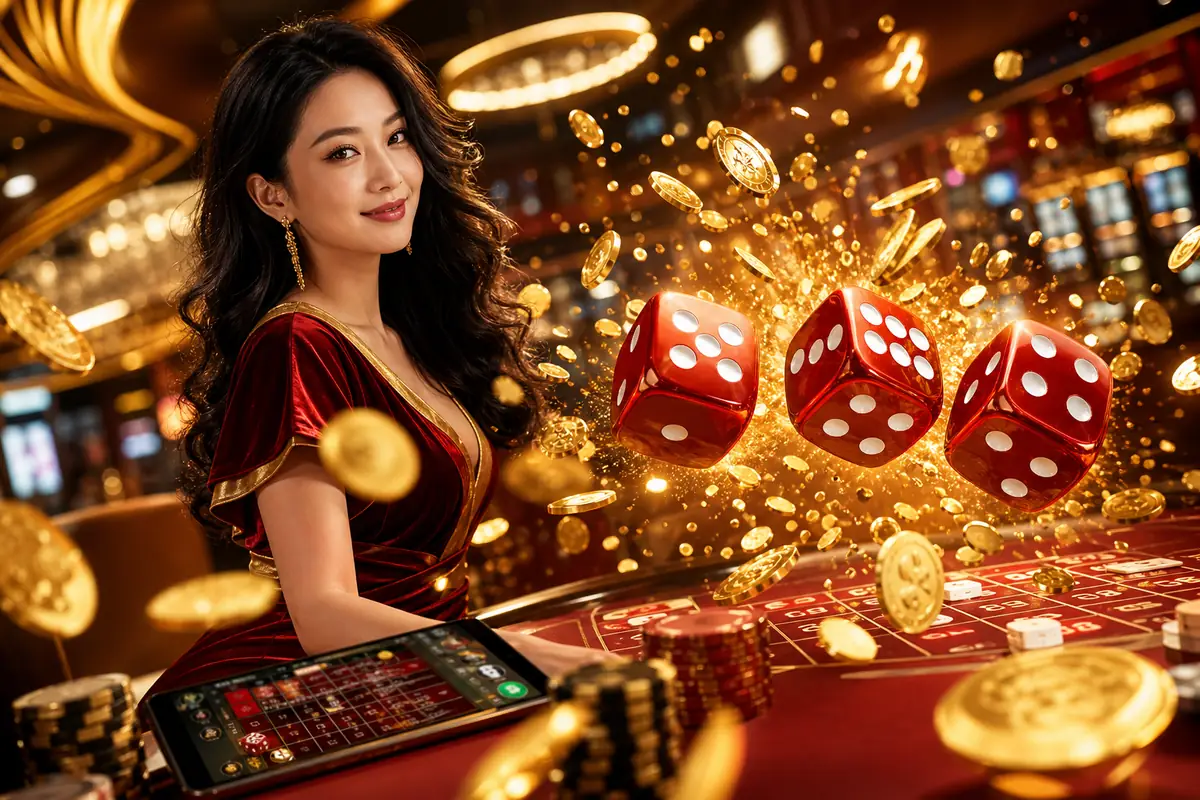 777ygn ဂျက်ပေါ့ Progressive Slots ဂိမ်း